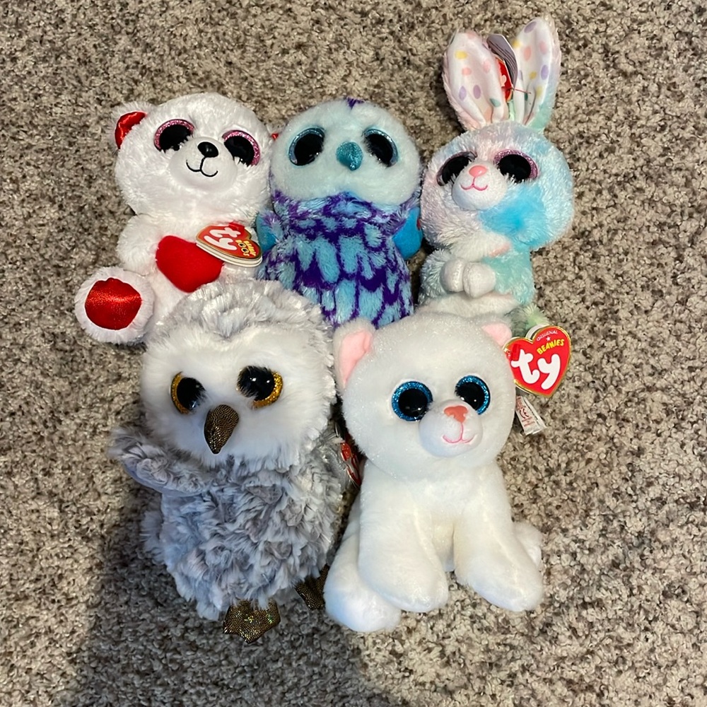 Brand new with tags Beanie Boo set
